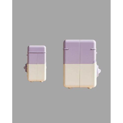 Atm Tasarımlı Şifreli Işıklı Çocuk Kumbarası Mor