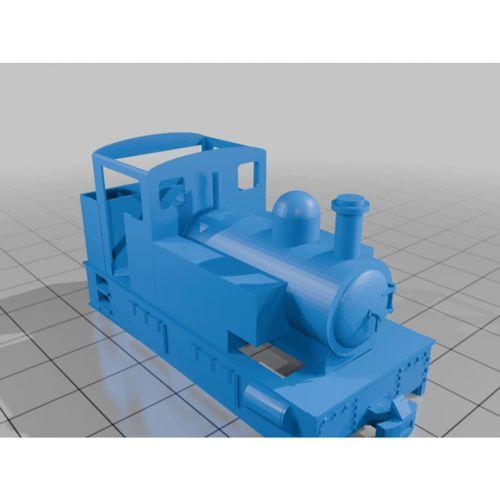 Thomas Oo9 Ölçek 3D Baskı (Bu ürün Sadece Plastik parçadır - Almadan Önce Soru Sorabilirsiniz)