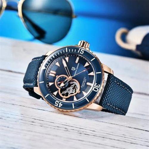 Pagani Design PD-1674-2 Tourbillon NH39 Otomatik Erkek Kol Saati