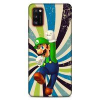 Lopard Samsung Galaxy A41 Uyumlu Kılıf GameX (13) Silikon Kap Yeşil
