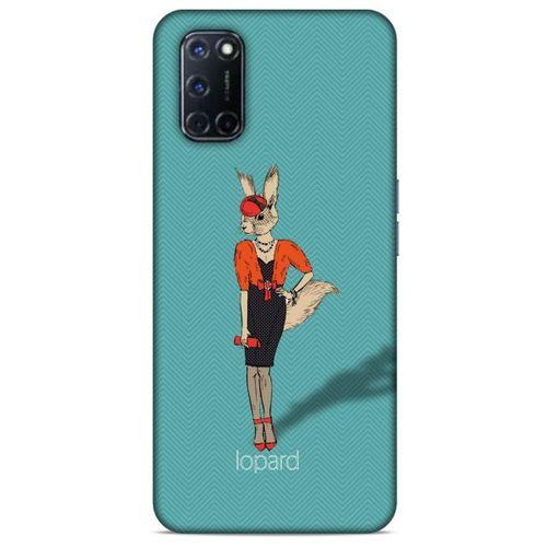 Oppo A72 Kılıf FunnyMaX (22) Tam Koruma Kılıfı Cam Göbeği