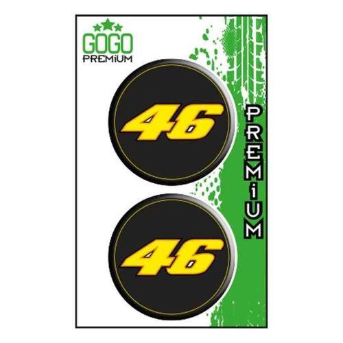 SEVGENT 46 3 (5X5 Cm) İkili Damla Etiket