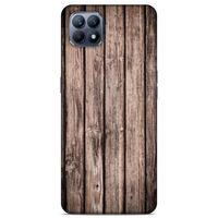 Lopard Huawei P40 Lite Uyumlu Kılıf Wood'X (17) Tasarım Kılıf Baskılı