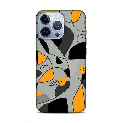 Apple iPhone 13 Pro Uyumlu Kılıf Face'X 33 Hybrid Kılıf İllustrasyon