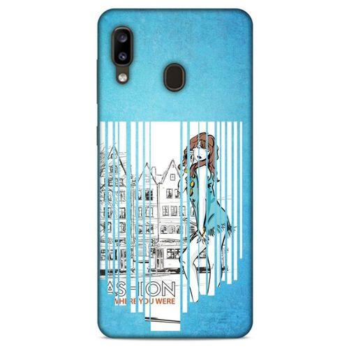 Sokak Modası 95 Samsung Galaxy A20 Kılıf Desenli Silikon