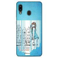 Sokak Modası 95 Samsung Galaxy A20 Kılıf Desenli Silikon