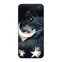 Lopard İnfinix Zero 8 Uyumlu Kılıf Y.Liva-2020 Seri Yıldızlı Peri Ultra Silikon Kılıf