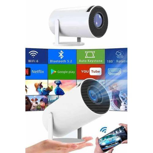 Sinema Projektörü Android Hdmı Usb Wifi Ses Çıkışlı Ayaklı Projeksiyon Taşınabilir