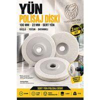 3 LÜ Sert 100mm Yün Polisaj Flap Keçe Matkap Spiral Uyumlu Metal Cam Mermer Parlatma Çarkı 22mm Avuç İçi Taşlama Diski 723694