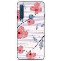 Samsung Galaxy A9 2018 Kılıf Japonya (26) Tpu Silikon Kılıf Japon Kiraz Çiçekleri