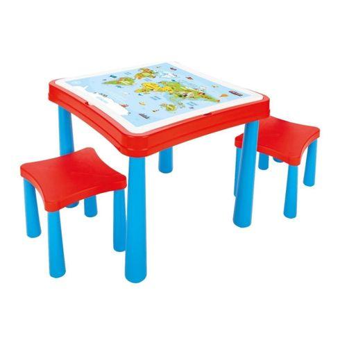 Eğitici Çocuk 03 477 MASTER ÇALIŞMA MASASI KIRMIZI MAVİ