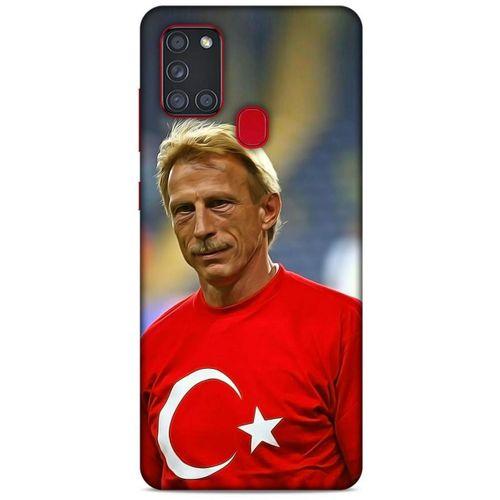 Samsung Galaxy A21s Kılıf Almanya (41) Tank Kılıf Christoph Daum