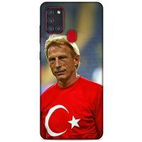 Samsung Galaxy A21s Kılıf Almanya (41) Tank Kılıf Christoph Daum