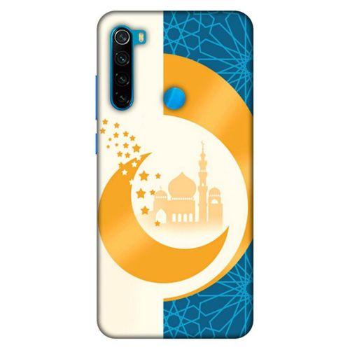 Lopard Xiaomi Redmi Note 8 Uyumlu Kılıf Ramazan (13) Baskılı Silikon Kap