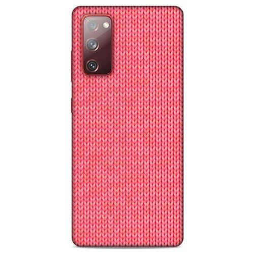 Kazak (29) Desenli Silikon Kapak Samsung Galaxy S20 Fe Kılıf