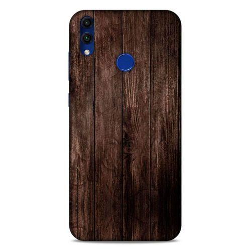 Lopard Huawei Honor 8C Uyumlu Kılıf Wood'X (2) Kabı Desenli
