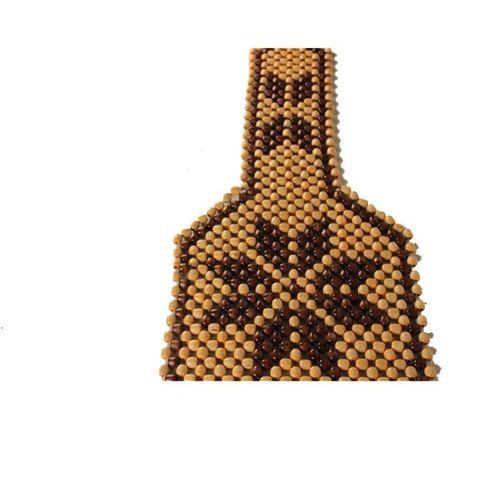 Ahşap Boncuklu Minder 121 / Klmn121