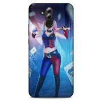 Huawei Mate 20 Lite Uyumlu Kılıf Harley Quinn (31) TPU Kılıf Lavanta mavisi