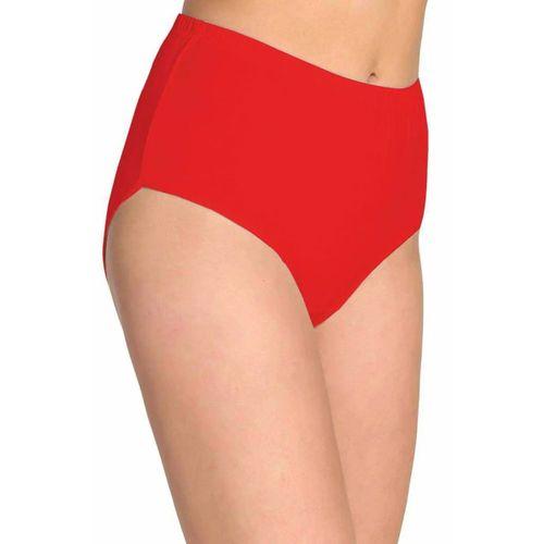 4 Adet Tutku Kadın Yüksek Bel Bato Kalın Lastik Külot S5