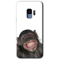 Samsung Galaxy S9 HD Baskılı Kılıf + 9D Tam Ekran Koruyucu - Şıpsevdi Aşk