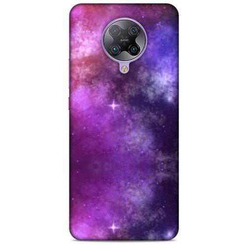 Xiaomi Poco F2 Pro Uyumlu Kılıf Mor Delisi (17) Tasarım Kılıf Bulut