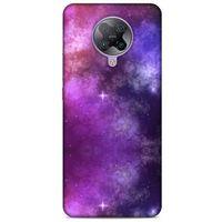Xiaomi Poco F2 Pro Uyumlu Kılıf Mor Delisi (17) Tasarım Kılıf Bulut