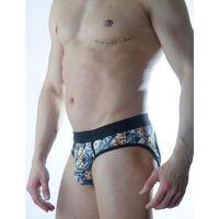 Erkek Fantezi Zar Desenli Jockstrap