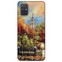 Cityx (39) Samsung Galaxy A71 Kılıf Silikon Kapak Desenli