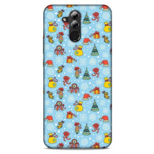 Yılbaşı Süsleri 43 Huawei Mate 20 Lite Kılıf Silikon Kapak