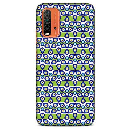 Lopard Xiaomi Redmi 9T Uyumlu Kılıf Nazarium (29) Arka Koruma Kılıfı