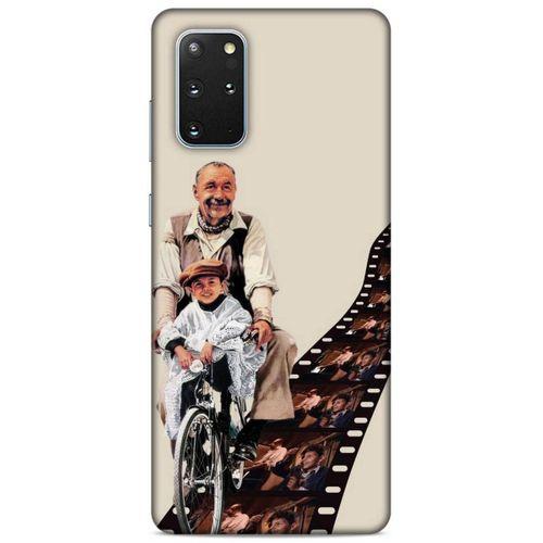 Lopard Samsung Galaxy S20 Plus Uyumlu Kılıf IMDB Film (43) Thin Fit Kılıf Cennet Sineması