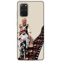 Lopard Samsung Galaxy S20 Plus Uyumlu Kılıf IMDB Film (43) Thin Fit Kılıf Cennet Sineması