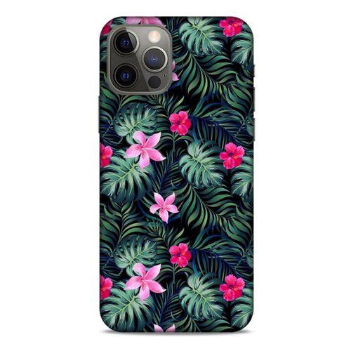 Botanix 32 Apple iPhone 12 Pro Kılıf Silikon Kapak