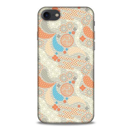 Apple Iphone 8 Kılıf Japonya (49) Ultra Silikon Kılıf Mavi Gri