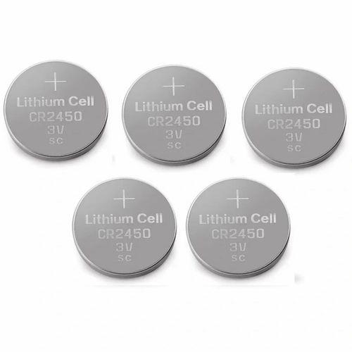 Yuma Cr2450 Süper Lityum 3v 5’li Kart Düğme Pil