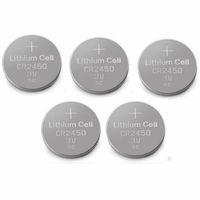 Yuma Cr2450 Süper Lityum 3v 5’li Kart Düğme Pil