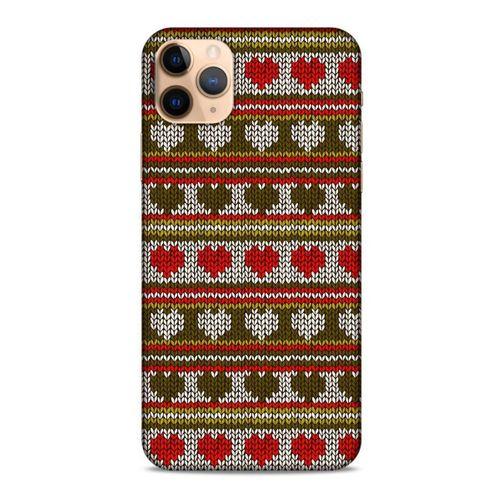 Kazak (10) Desenli Silikon Kapak Telefon Kabı Apple Iphone 11 Pro Kılıf