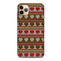 Kazak (10) Desenli Silikon Kapak Telefon Kabı Apple Iphone 11 Pro Kılıf