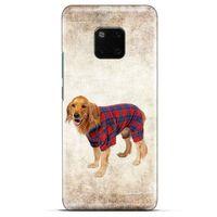 Lopard General Mobile GM 20 Pro Uyumlu Kılıf Köpek Kıyafetleri (47) Crystal Flex Kılıf