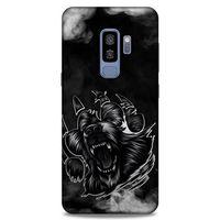 Lopard Samsung Galaxy S9 Plus Uyumlu Kılıf Tattoo's (19) Kılıfları Siyah
