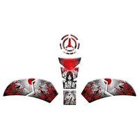 RKS Rks Srk 125 R 2023 - 2025 Uyumlu Tank Pad Set 005