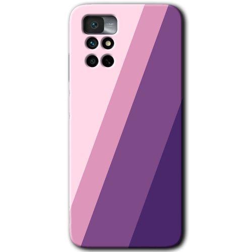 Potkal Hediye Fabrikası Xiaomi Redmi Note 11 4G Kılıf HD Desen Baskılı Arka Kapak - Oblique