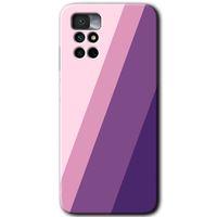 Potkal Hediye Fabrikası Xiaomi Redmi Note 11 4G Kılıf HD Desen Baskılı Arka Kapak - Oblique