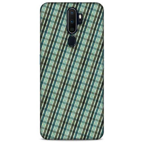 Geometrix 78 Oppo A5 2020 Kılıf Silikon Kapak