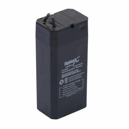 Lightex Lt-407 4v 0.7ah Işıldak Fener Aküsü