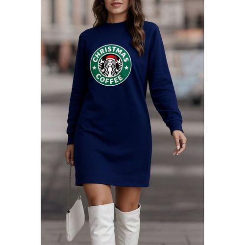 Kadın Uzun Kollu Bisiklet Yaka Viskon Iki Iplik Bluz