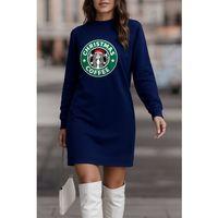 Kadın Uzun Kollu Bisiklet Yaka Viskon Iki Iplik Bluz