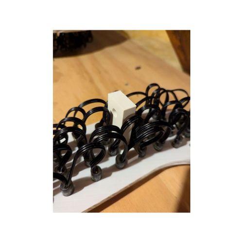 Çelik Çit Direği İçin Coro Montajı (Bu ürün Sadece Plastik parçadır - Almadan Önce Soru Sorabilirsiniz)