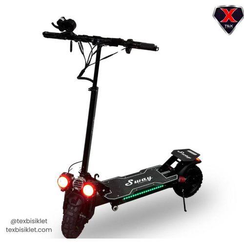 Elektrikli Scooter 1000w Amortisörlü Yb-f7  Sway 2024