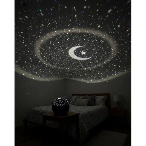 Fişli Yıldız Projektör Gece Lambası Müzikli